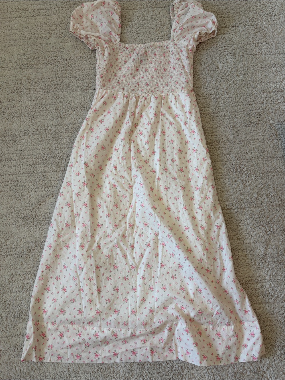 H&M floral dress